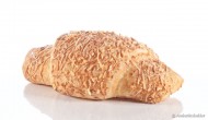 Roomboter croissant kaas afbeelding