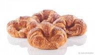 Roomboter croissant afbeelding