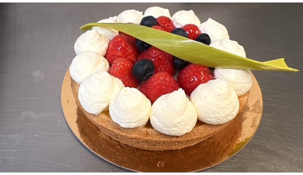Cheesecake taartje