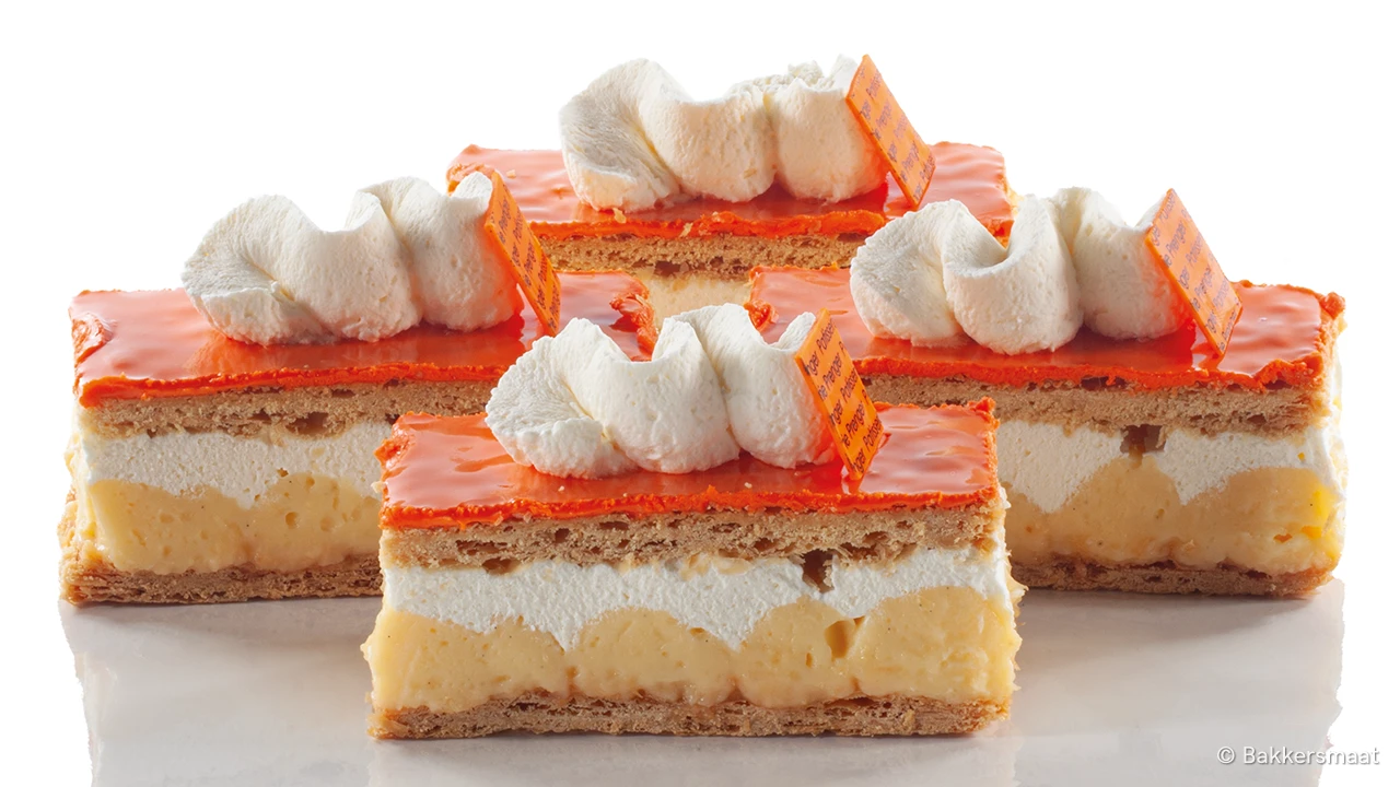 Oranje tompouce afbeelding