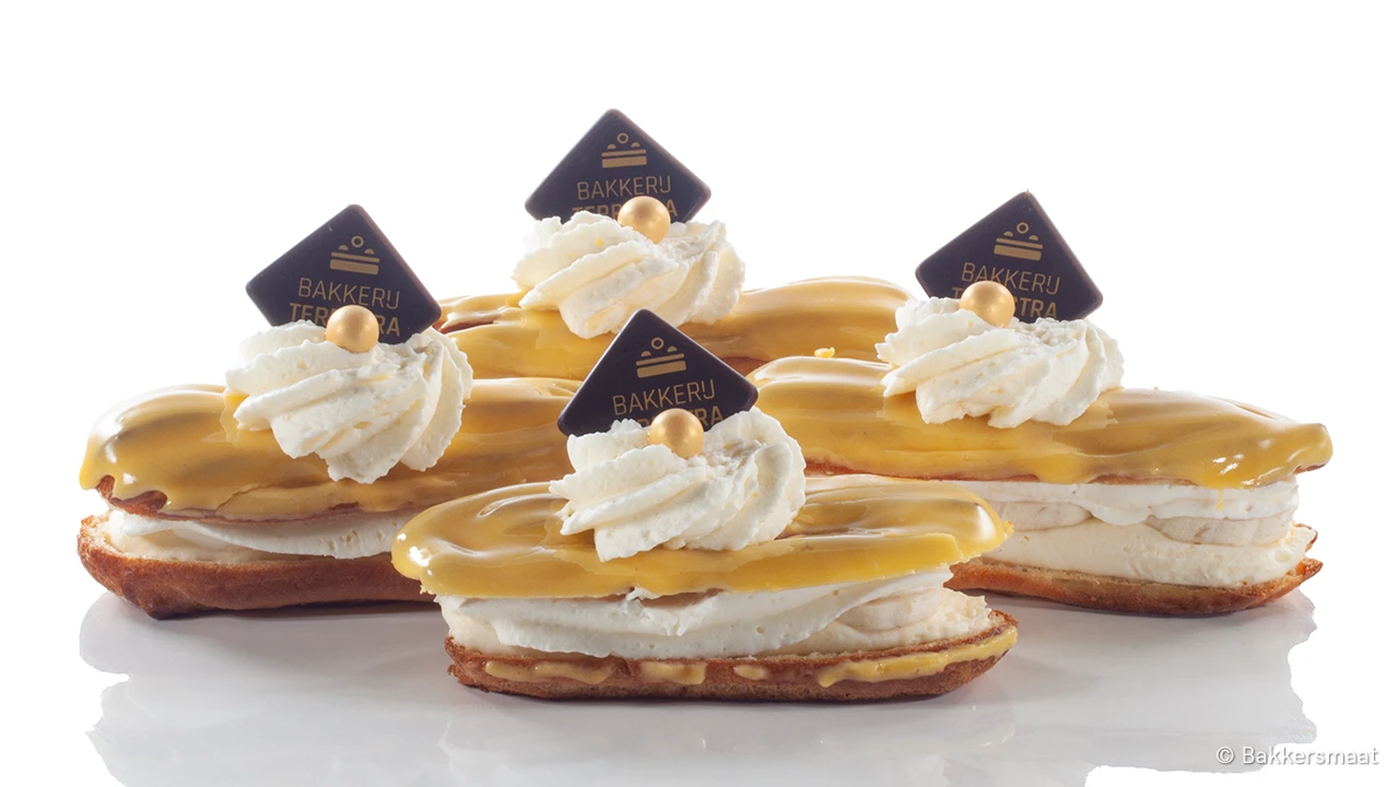 Bananen eclair