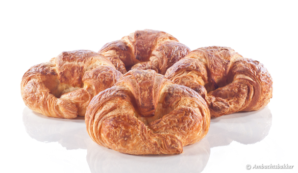 Roomboter croissant